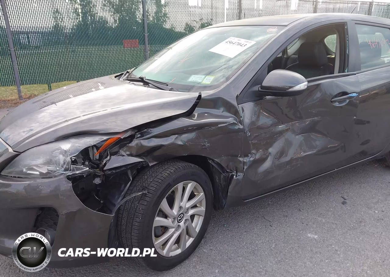 2013 Mazda Mazda3 I Grand Touring VIN:JM1BL1MP3D1725525 - 6