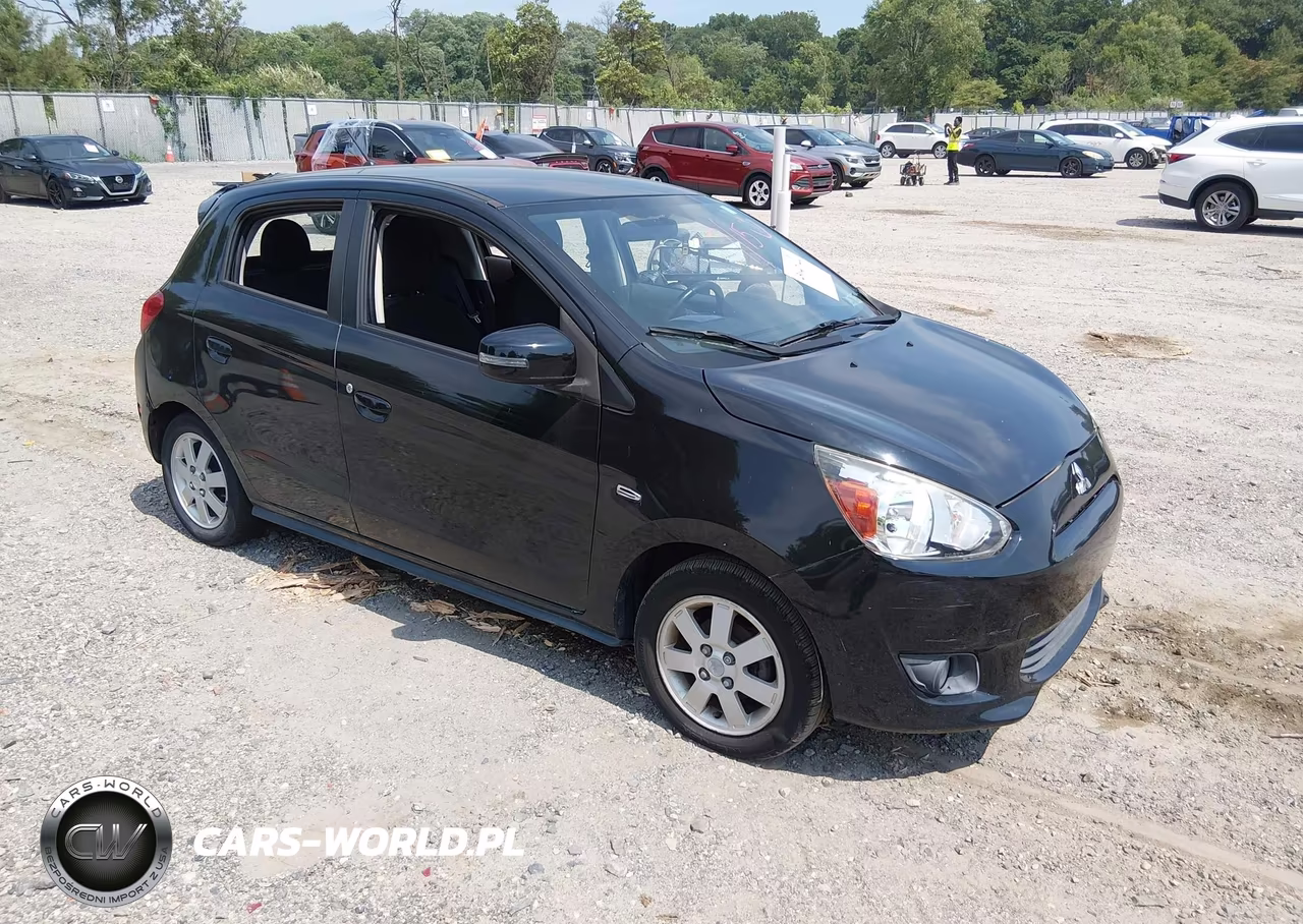 2015 Mitsubishi Mirage Es