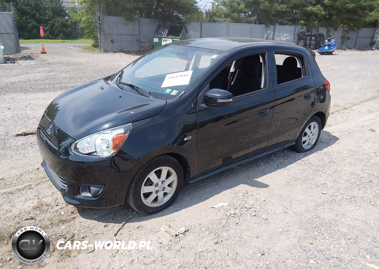 2015 Mitsubishi Mirage Es VIN:ML32A4HJXFH033515 - 2