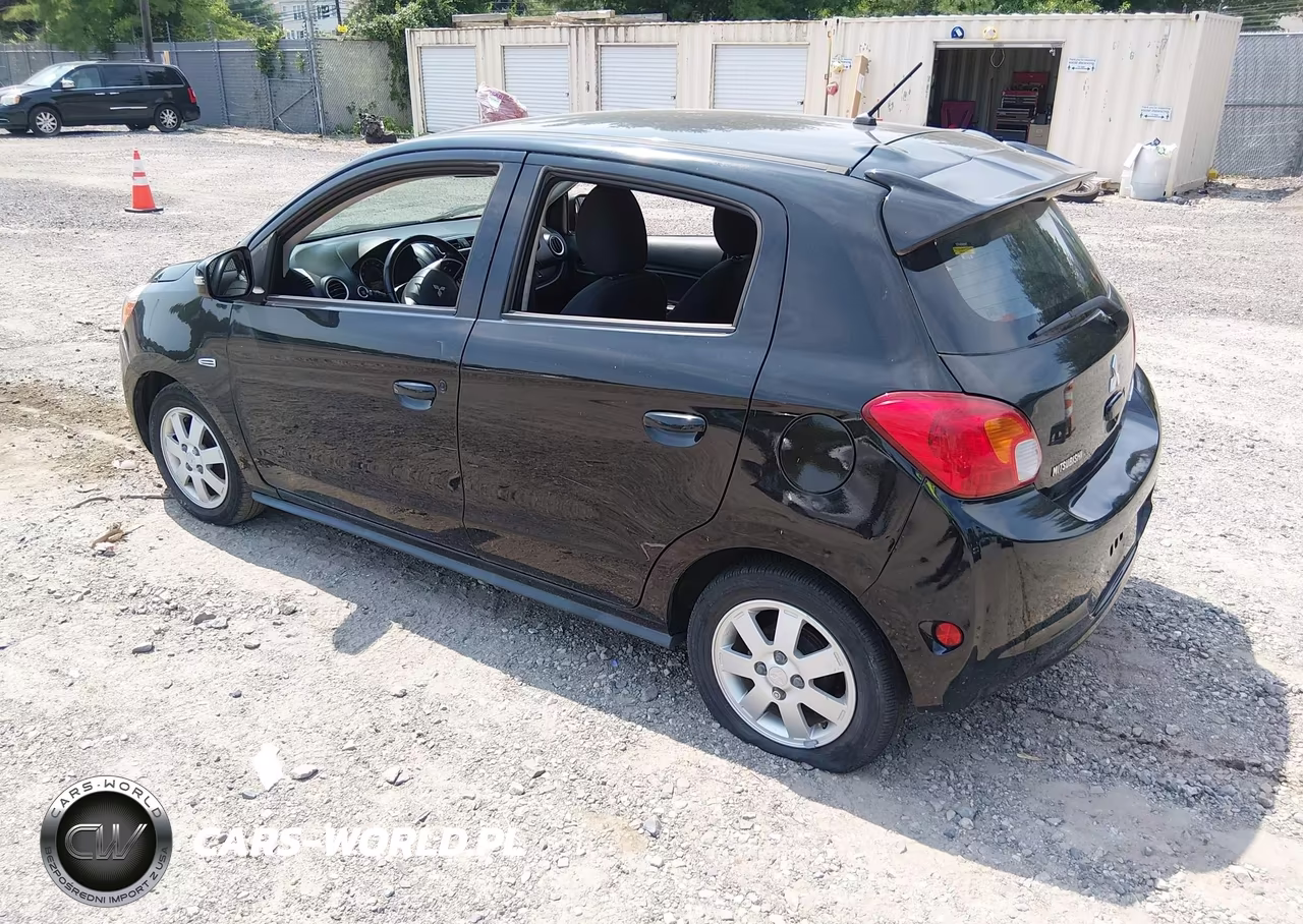 2015 Mitsubishi Mirage Es VIN:ML32A4HJXFH033515 - 3
