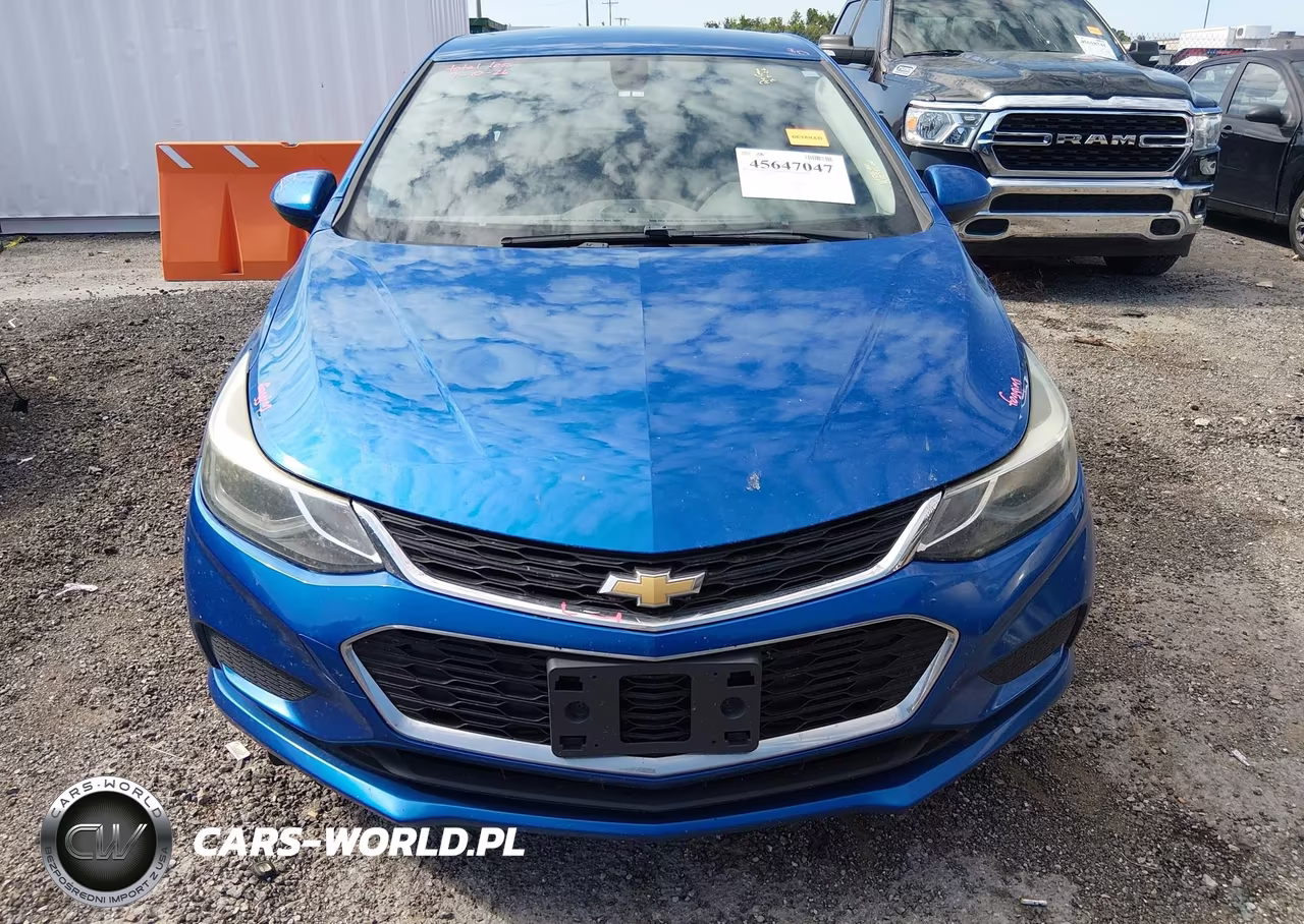 2017 Chevrolet Cruze Lt Auto VIN:1G1BE5SM7H7166437 - 12