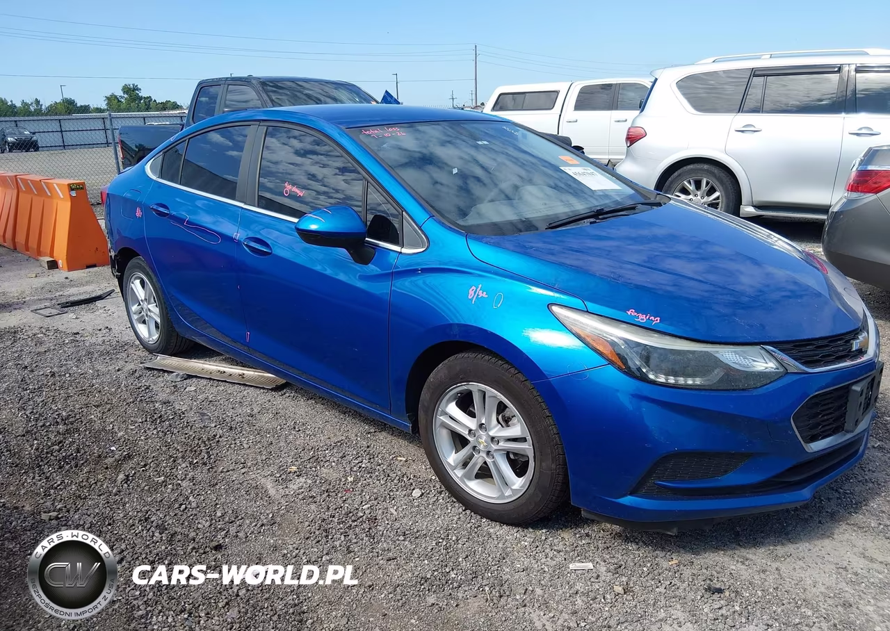 2017 Chevrolet Cruze Lt Auto VIN:1G1BE5SM7H7166437 - 13