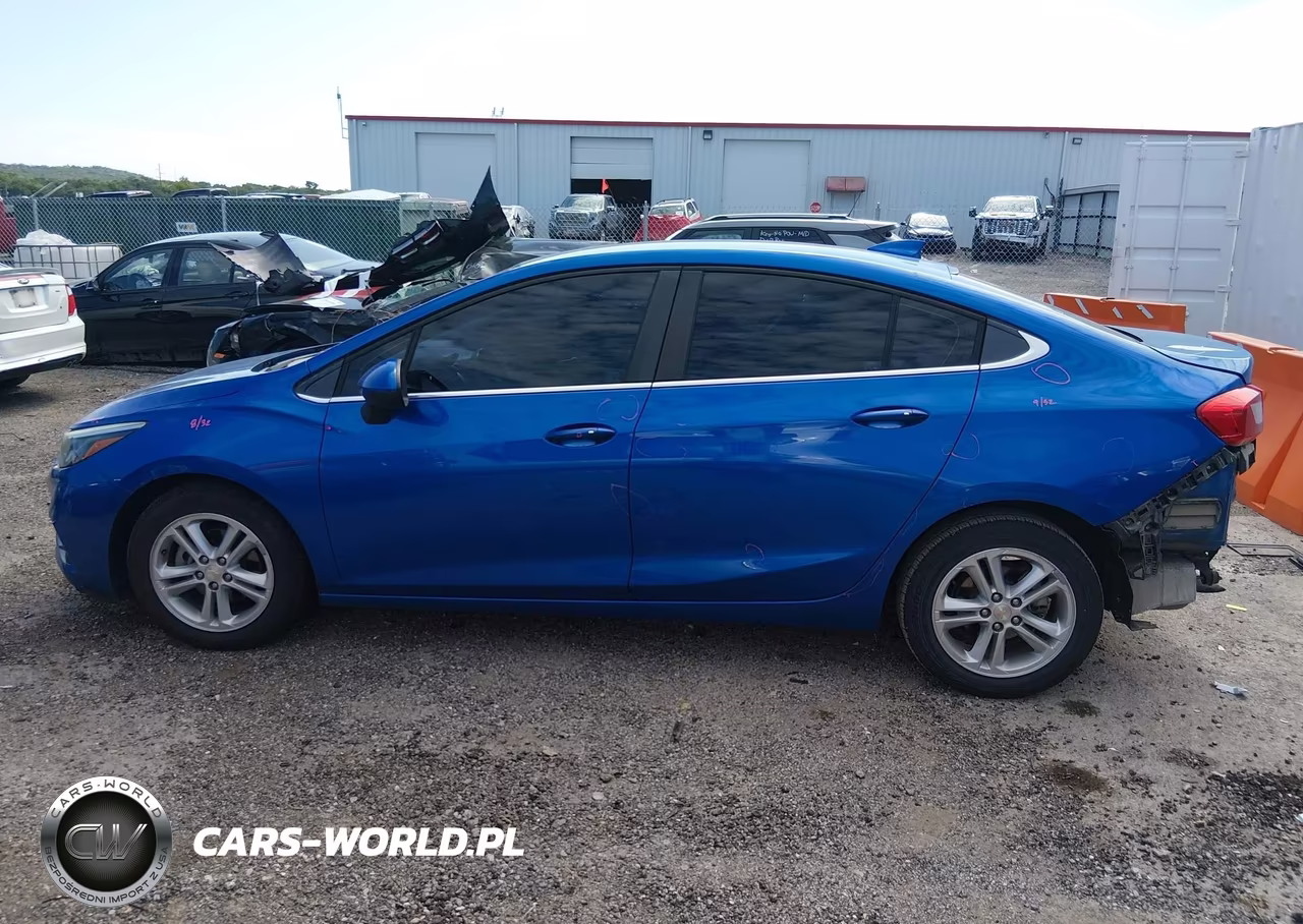 2017 Chevrolet Cruze Lt Auto VIN:1G1BE5SM7H7166437 - 14