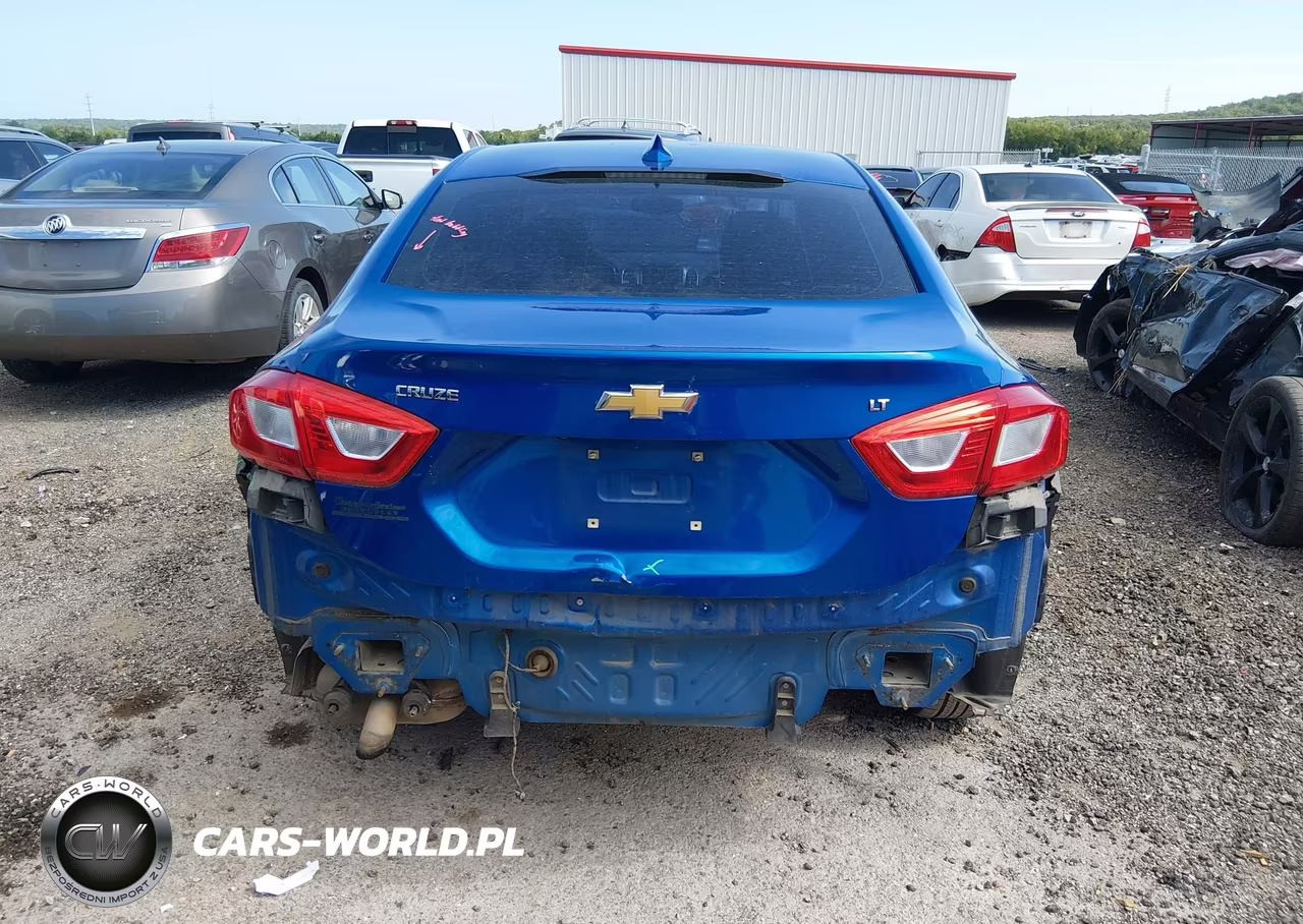 2017 Chevrolet Cruze Lt Auto VIN:1G1BE5SM7H7166437 - 16