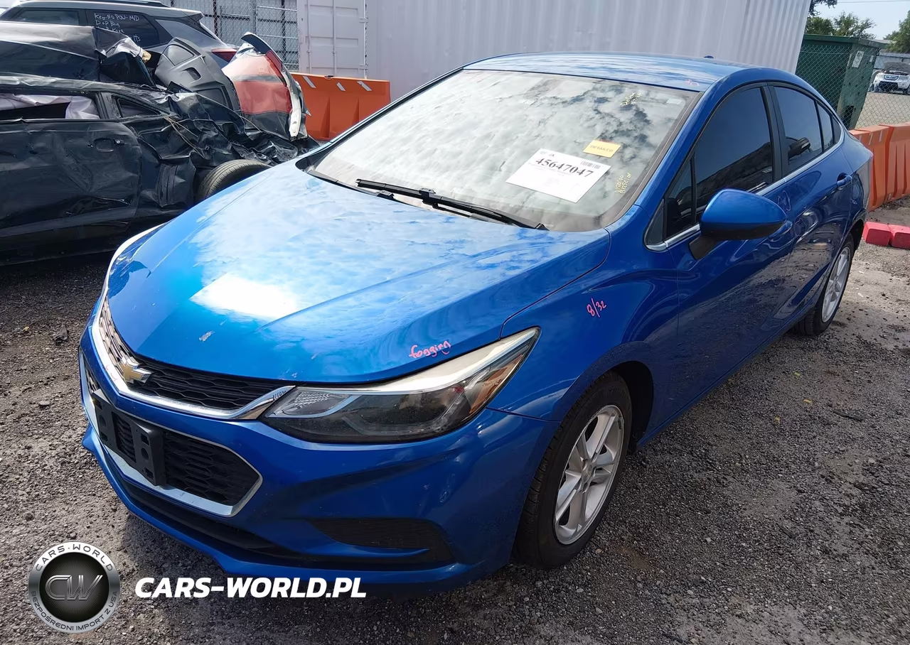 2017 Chevrolet Cruze Lt Auto VIN:1G1BE5SM7H7166437 - 2