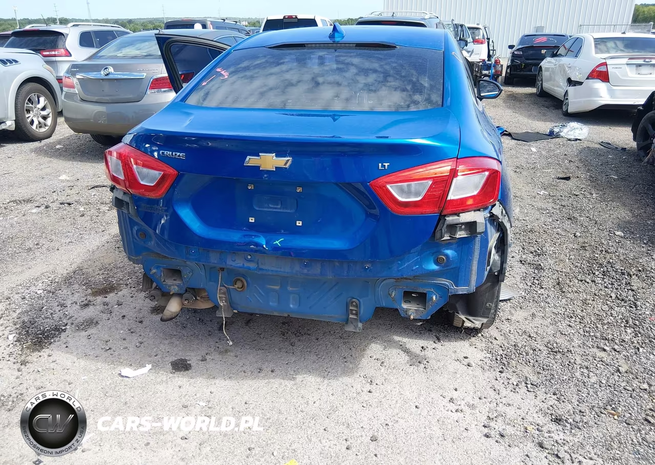 2017 Chevrolet Cruze Lt Auto VIN:1G1BE5SM7H7166437 - 6