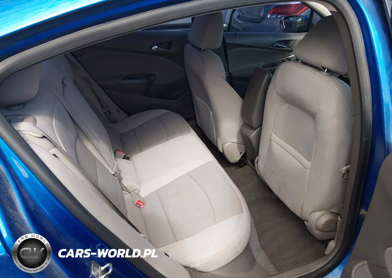 2017 Chevrolet Cruze Lt Auto VIN:1G1BE5SM7H7166437 - 8