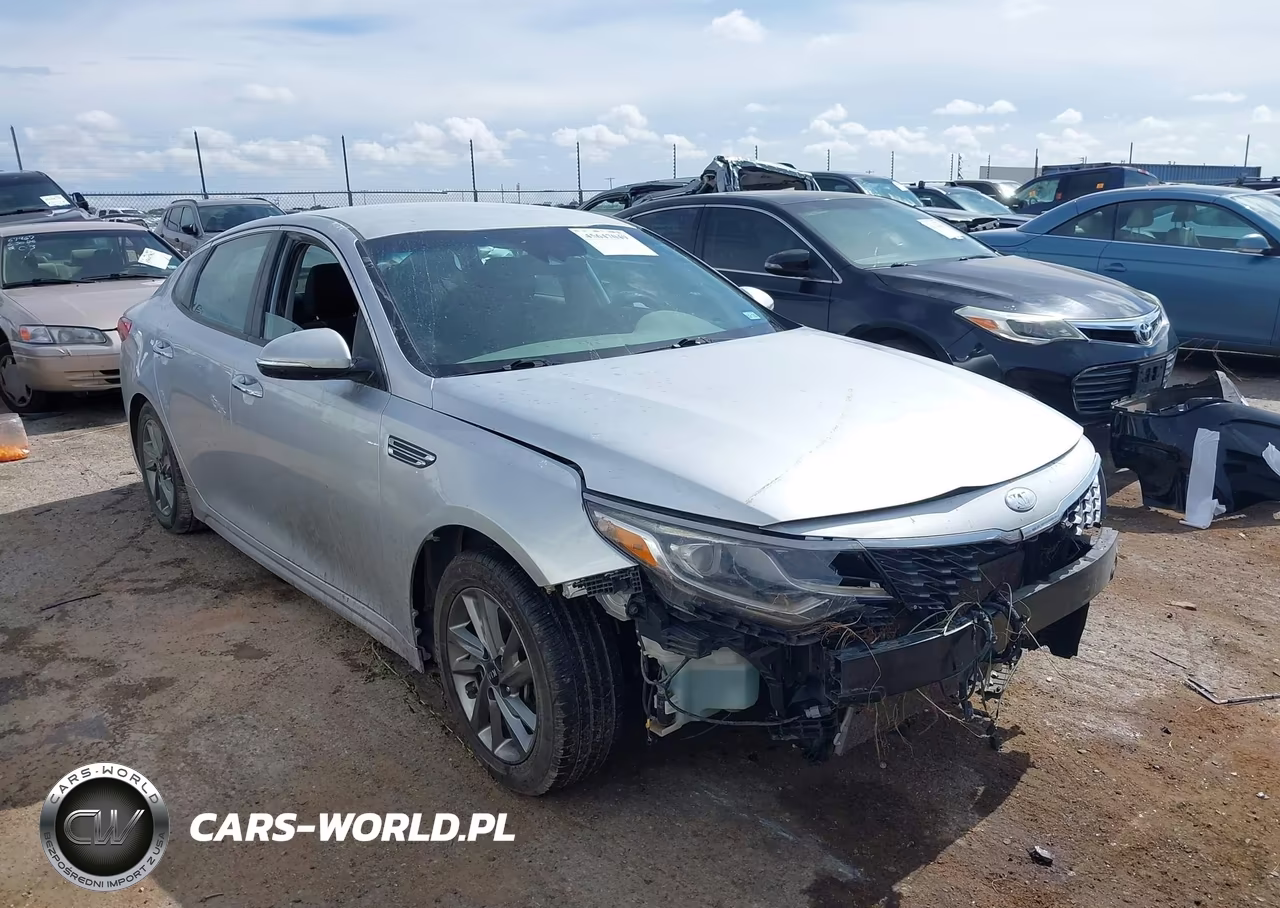 2019 Kia Optima Lx