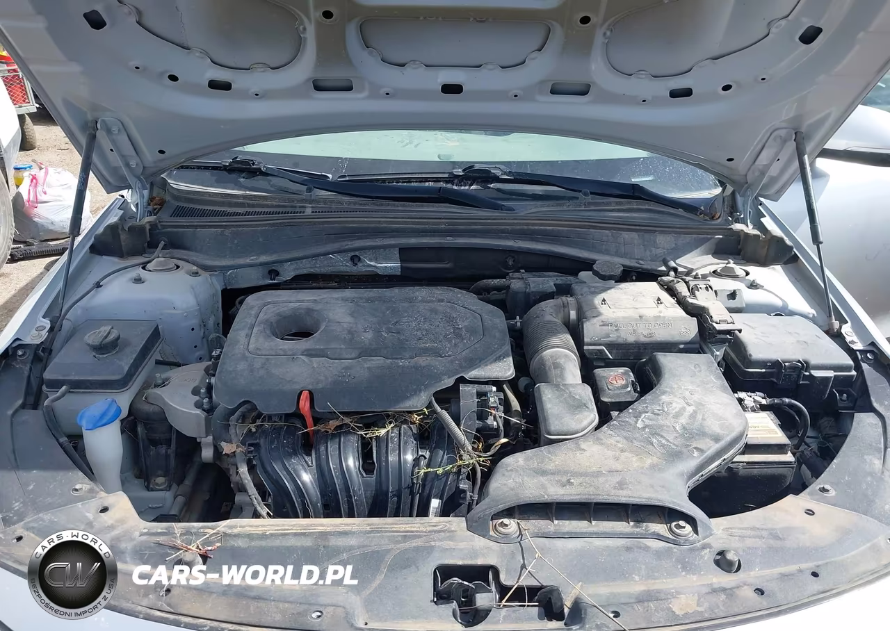 2019 Kia Optima Lx VIN:5XXGT4L30KG331472 - 10