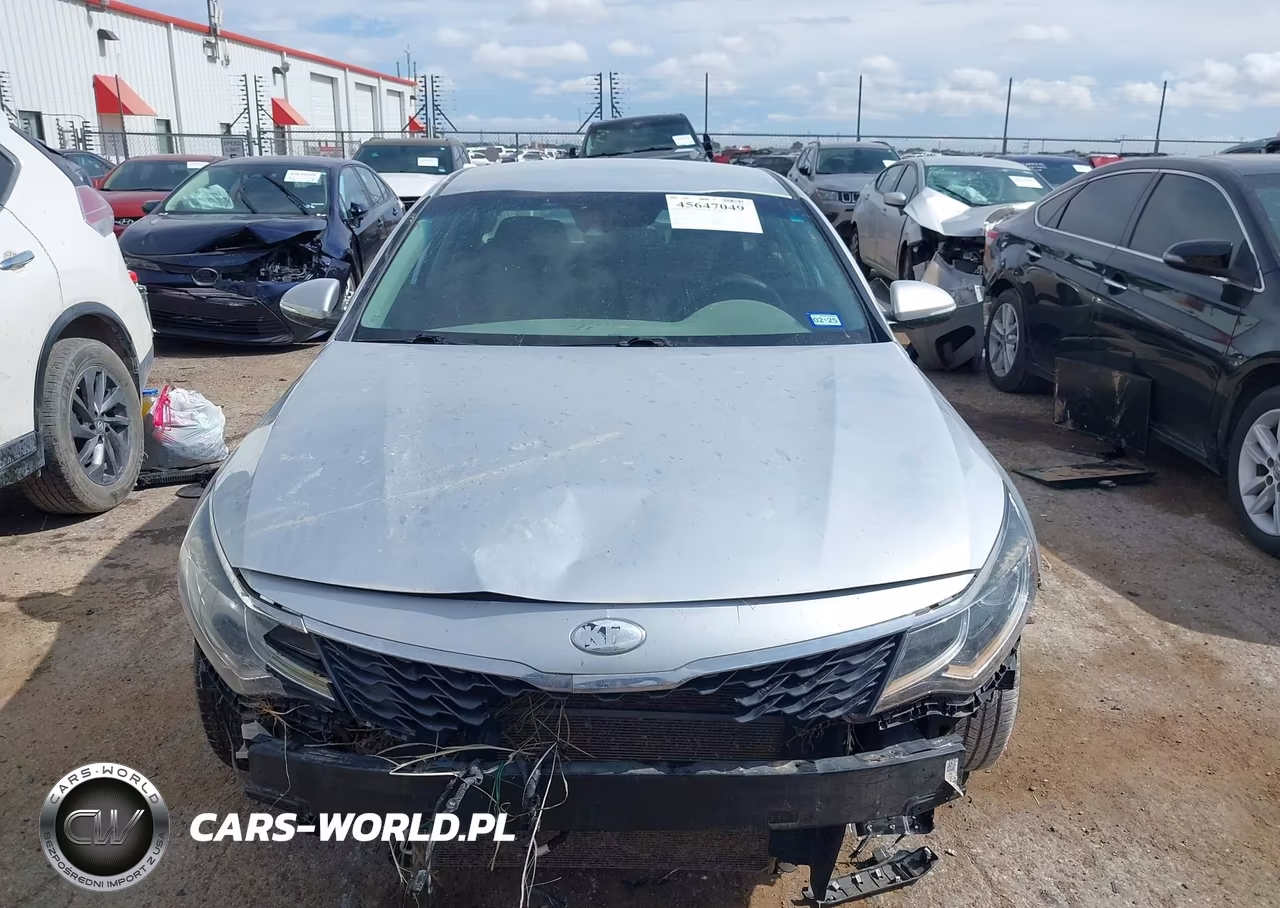 2019 Kia Optima Lx VIN:5XXGT4L30KG331472 - 12