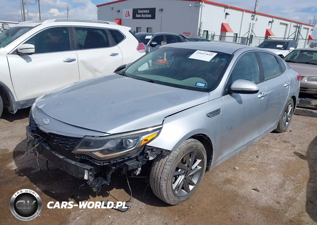2019 Kia Optima Lx VIN:5XXGT4L30KG331472 - 2