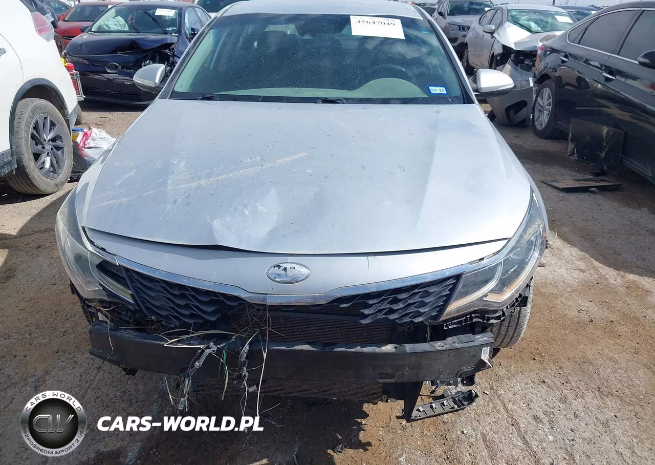 2019 Kia Optima Lx VIN:5XXGT4L30KG331472 - 6