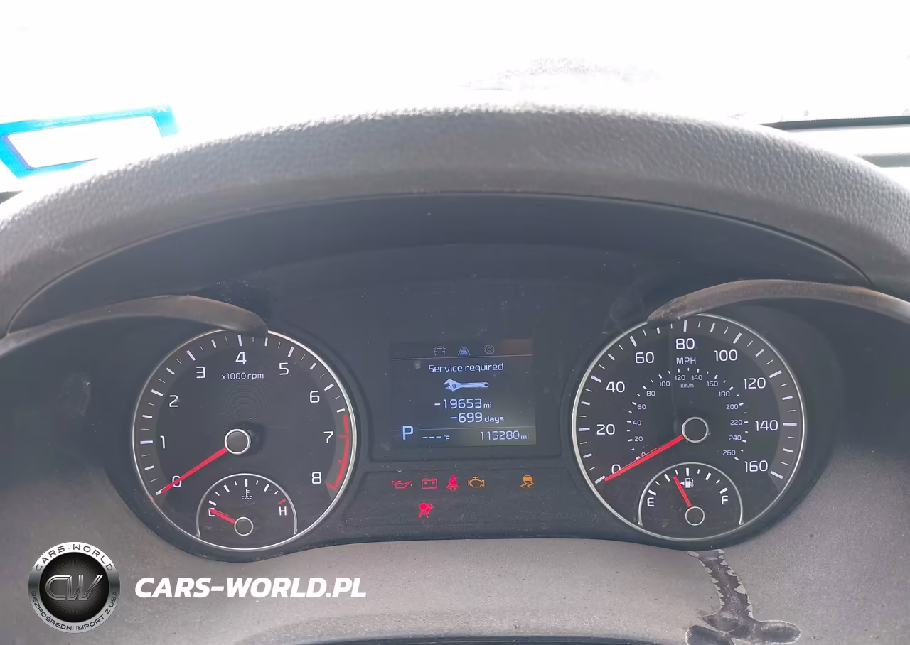 2019 Kia Optima Lx VIN:5XXGT4L30KG331472 - 7
