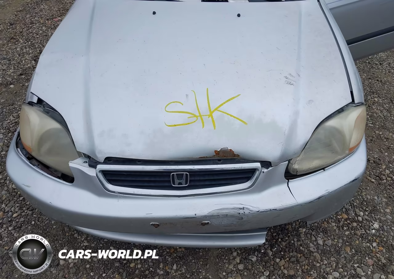 1998 Honda Civic Lx VIN:2HGEJ6676WH548908 - 10