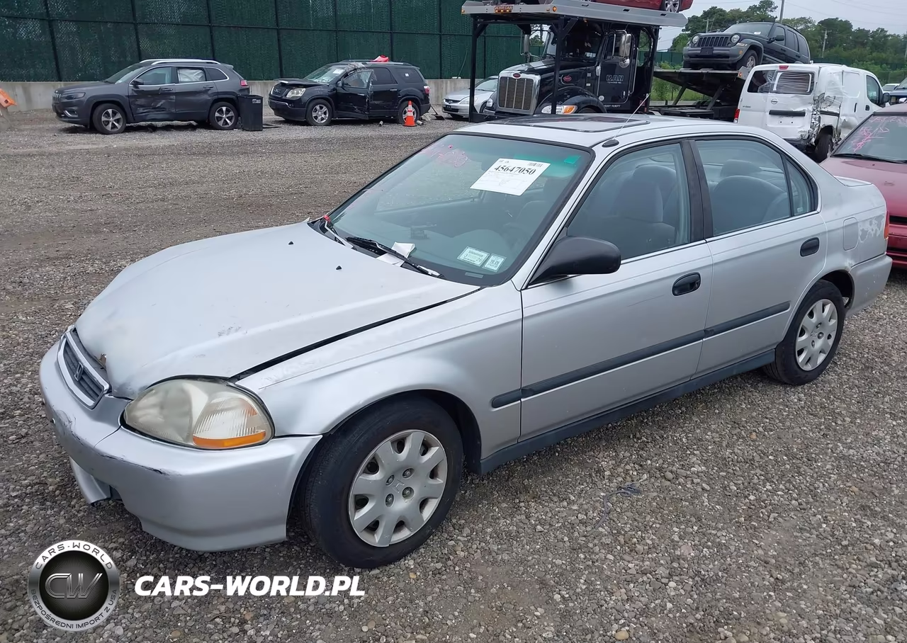 1998 Honda Civic Lx VIN:2HGEJ6676WH548908 - 2