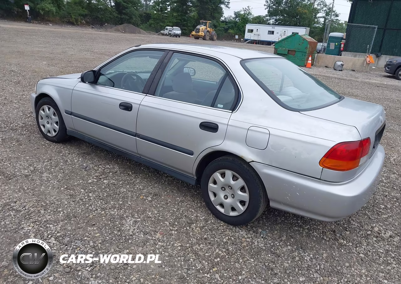 1998 Honda Civic Lx VIN:2HGEJ6676WH548908 - 3
