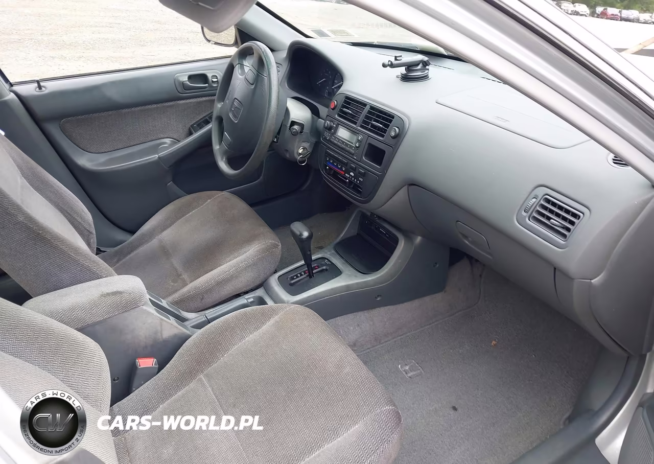 1998 Honda Civic Lx VIN:2HGEJ6676WH548908 - 5