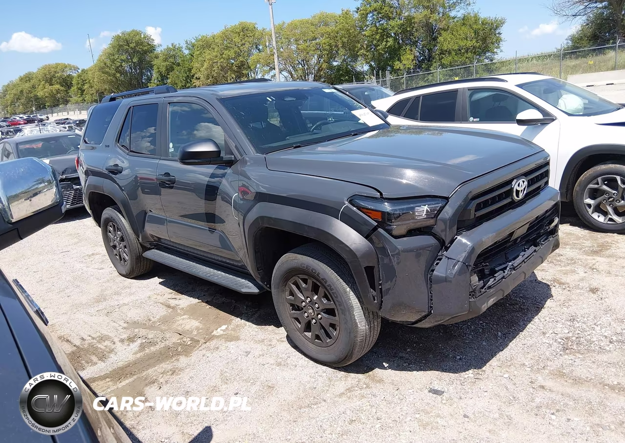 2025 Toyota 4Runner Sr5 VIN:JTEVA5BR9S5037190 - 1