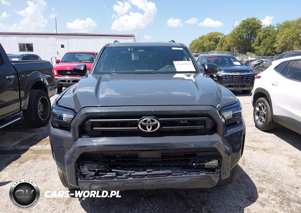 2025 Toyota 4Runner Sr5 VIN:JTEVA5BR9S5037190 - 12