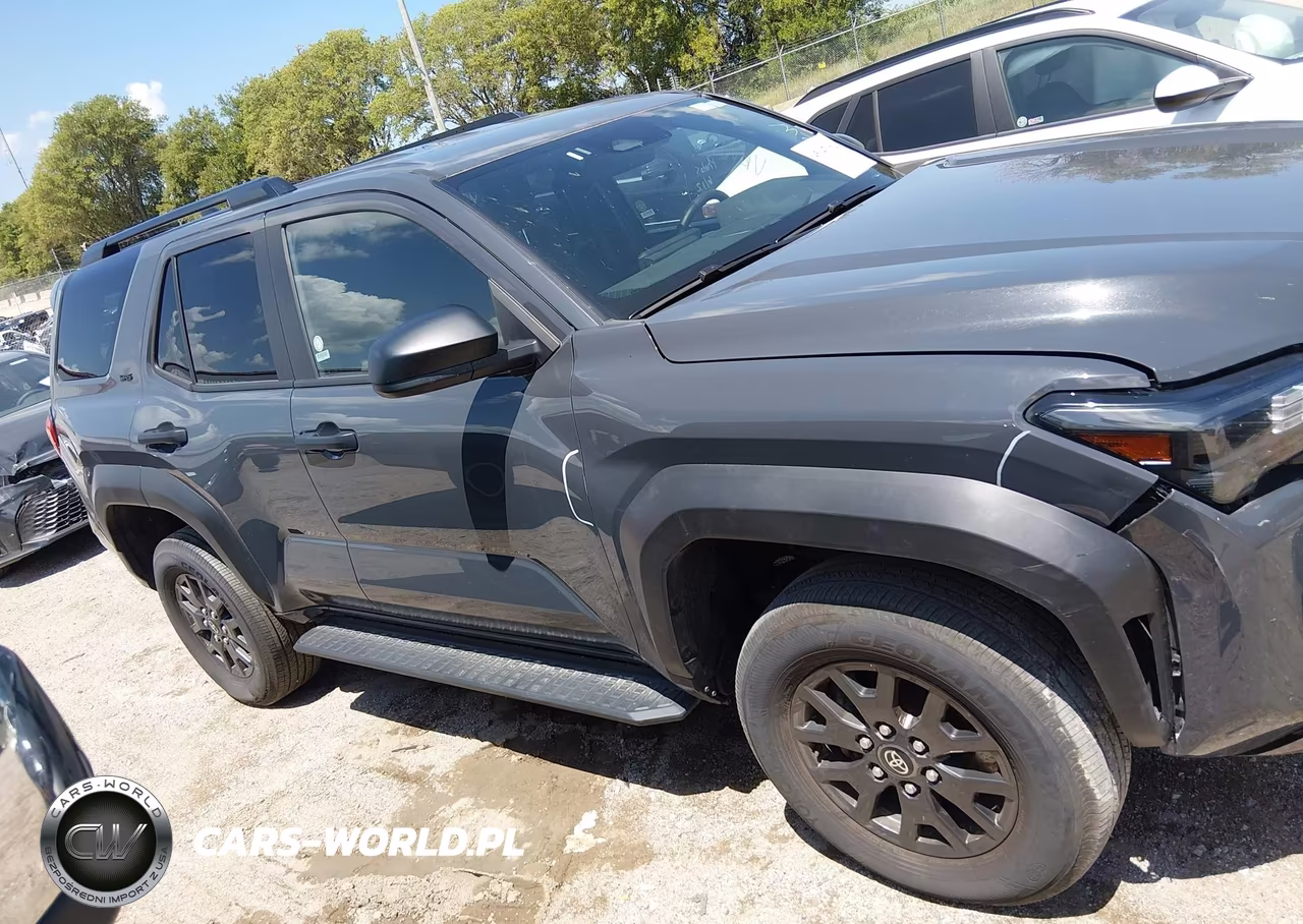 2025 Toyota 4Runner Sr5 VIN:JTEVA5BR9S5037190 - 13