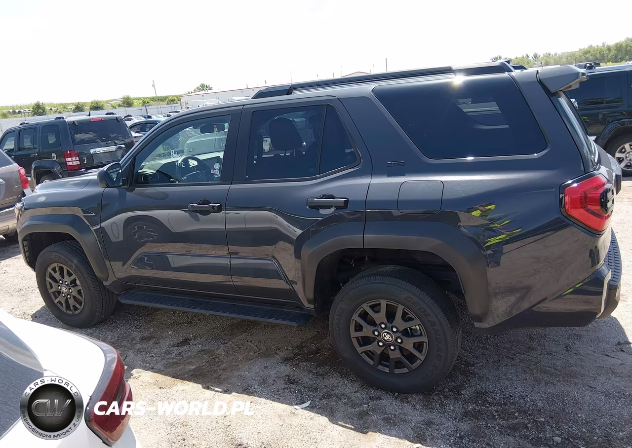 2025 Toyota 4Runner Sr5 VIN:JTEVA5BR9S5037190 - 14
