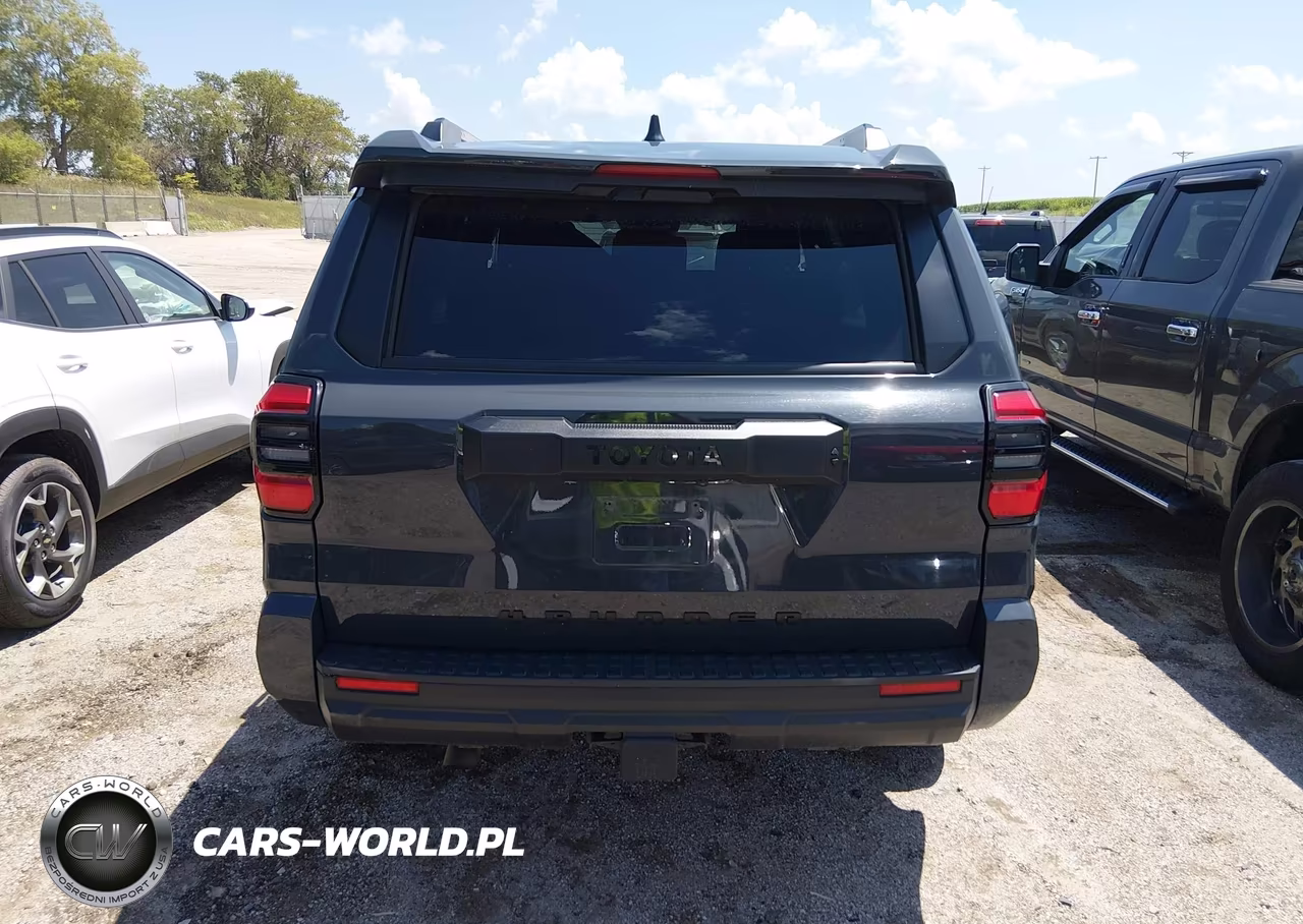 2025 Toyota 4Runner Sr5 VIN:JTEVA5BR9S5037190 - 16