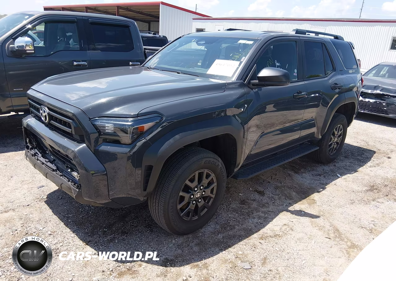 2025 Toyota 4Runner Sr5 VIN:JTEVA5BR9S5037190 - 2