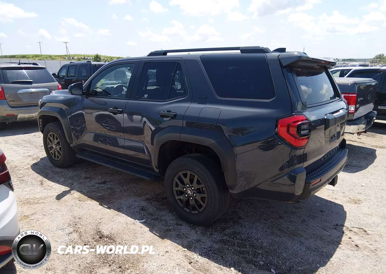 2025 Toyota 4Runner Sr5 VIN:JTEVA5BR9S5037190 - 3