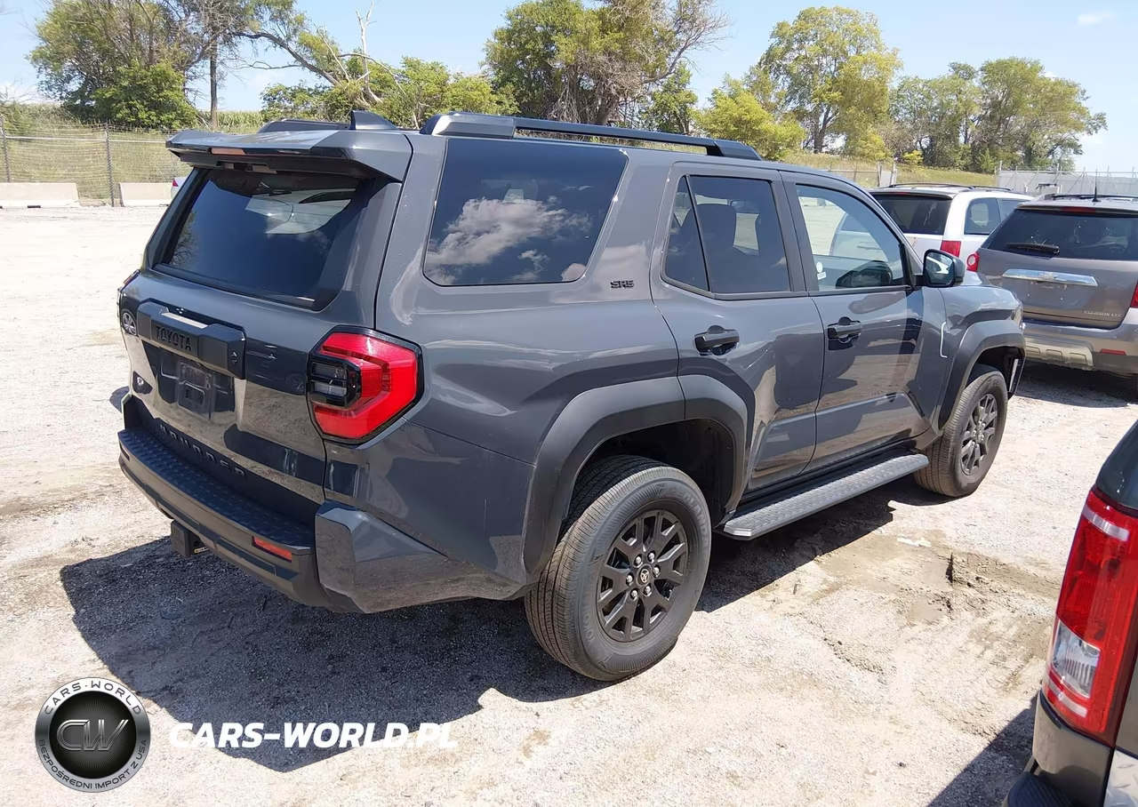 2025 Toyota 4Runner Sr5 VIN:JTEVA5BR9S5037190 - 4