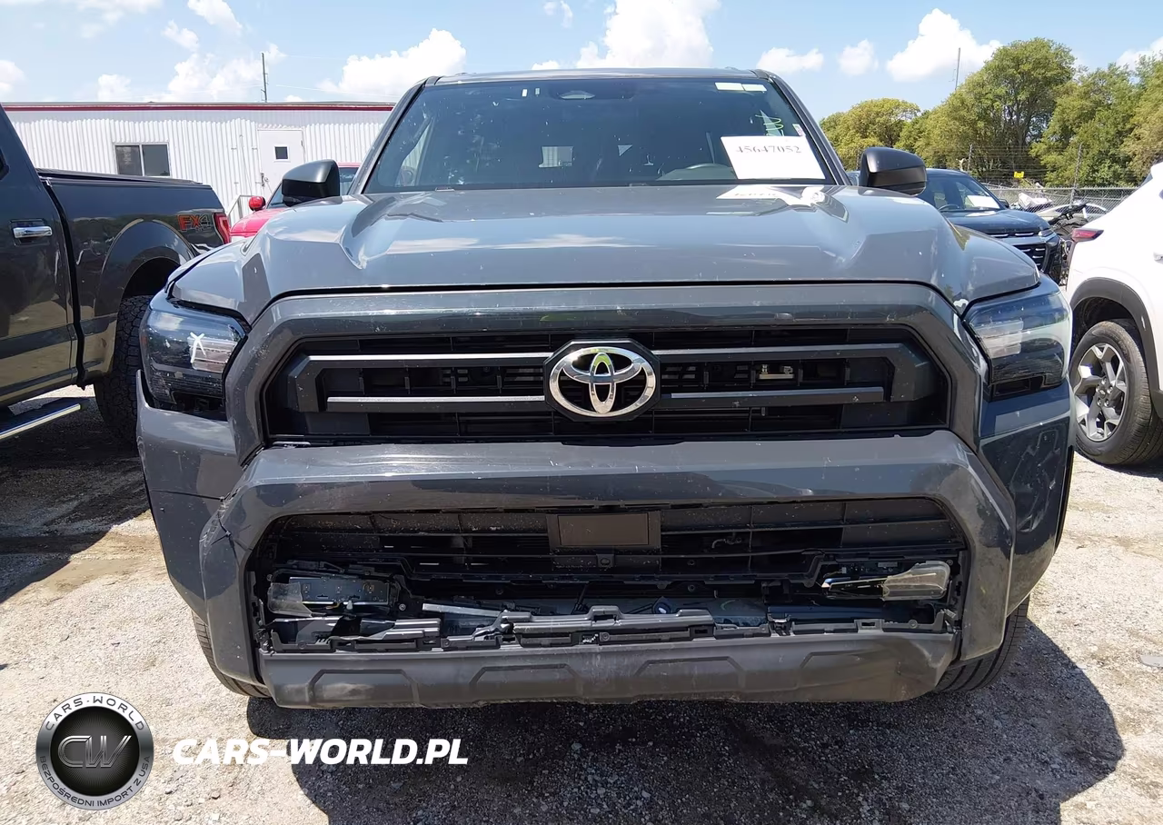 2025 Toyota 4Runner Sr5 VIN:JTEVA5BR9S5037190 - 6
