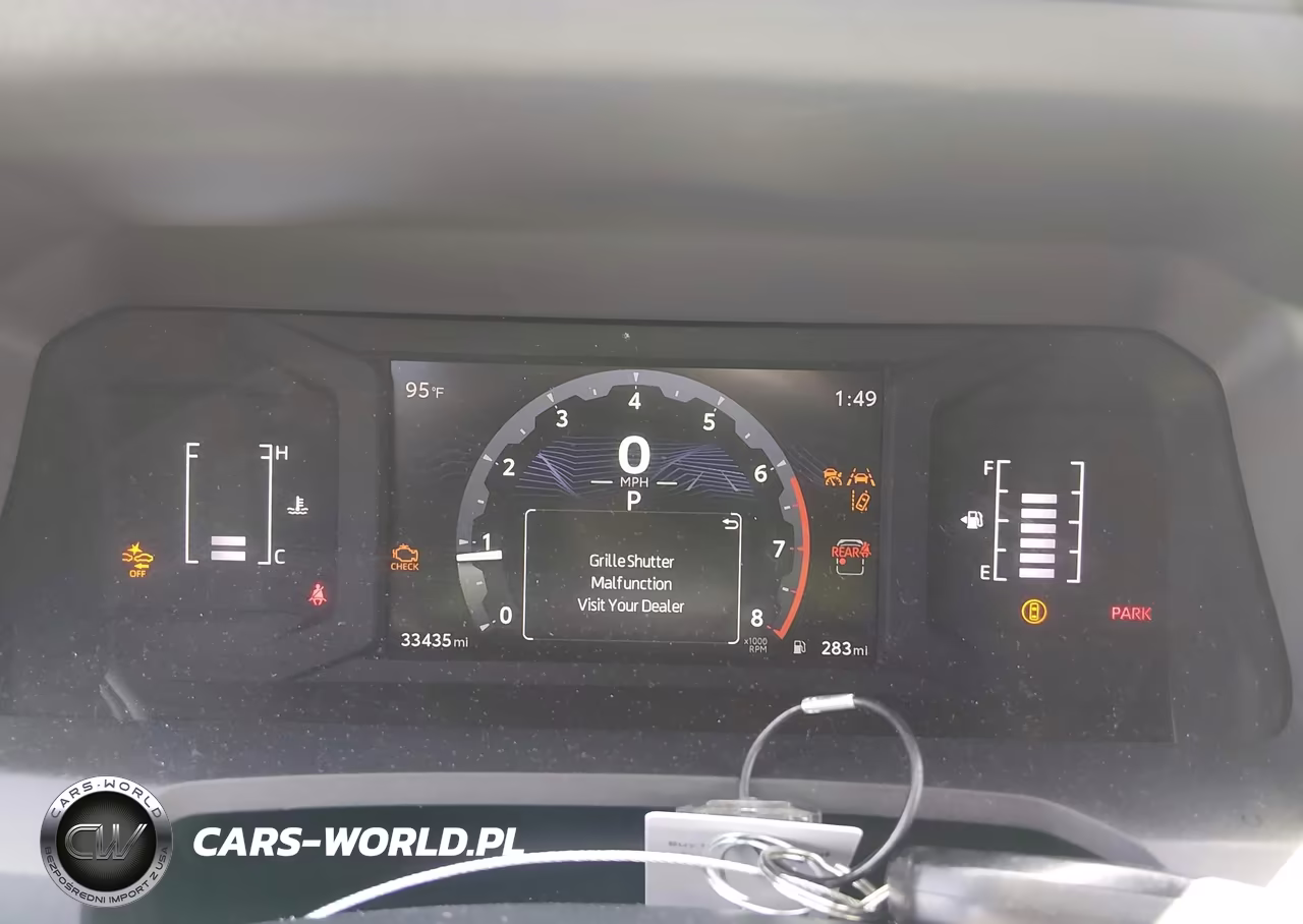 2025 Toyota 4Runner Sr5 VIN:JTEVA5BR9S5037190 - 7