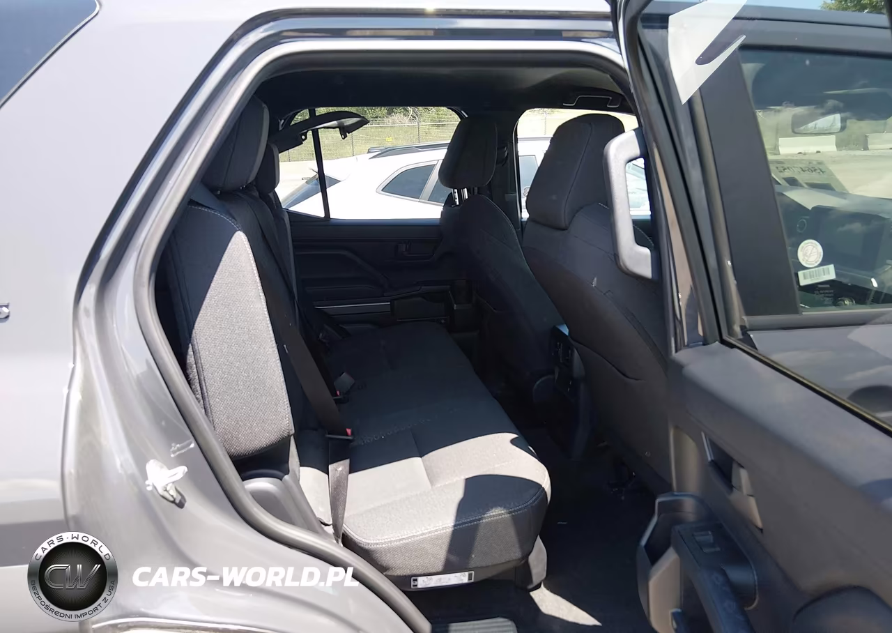 2025 Toyota 4Runner Sr5 VIN:JTEVA5BR9S5037190 - 8