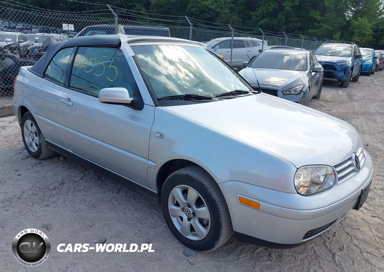 2002 Volkswagen Cabrio Glx