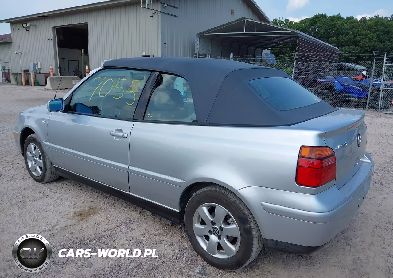 2002 Volkswagen Cabrio Glx VIN:3VWDC21V62M806744 - 3