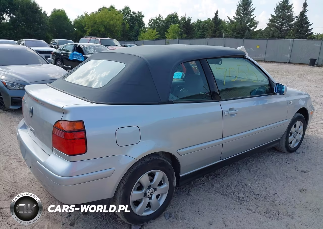 2002 Volkswagen Cabrio Glx VIN:3VWDC21V62M806744 - 4