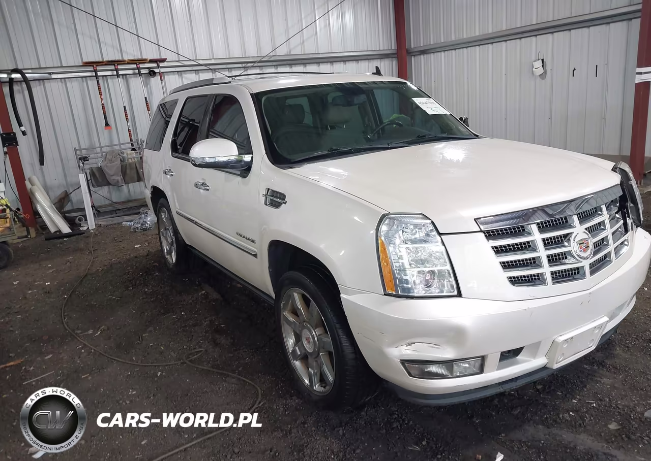 2012 Cadillac Escalade Luxury
