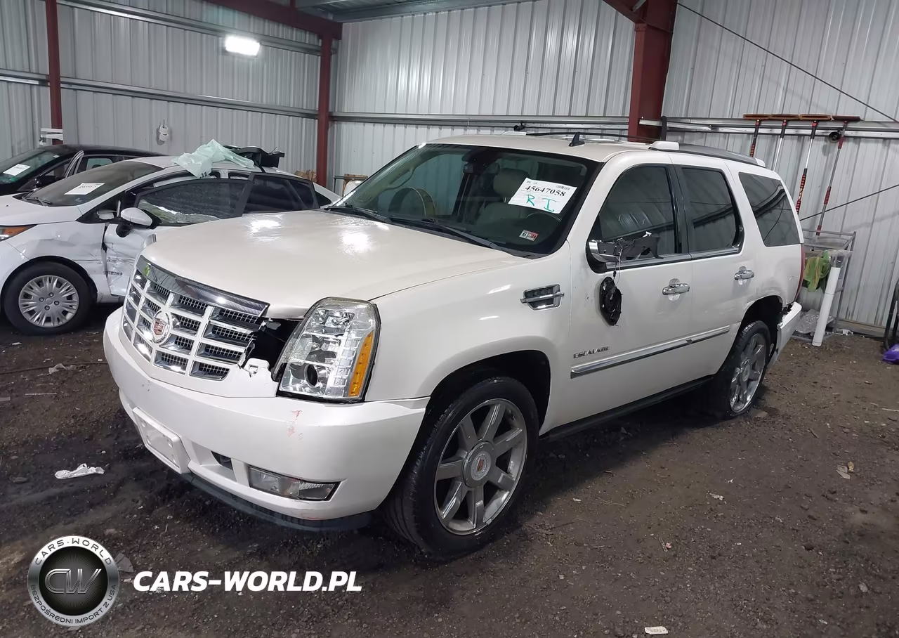 2012 Cadillac Escalade Luxury VIN:1GYS4BEF8CR324135 - 2