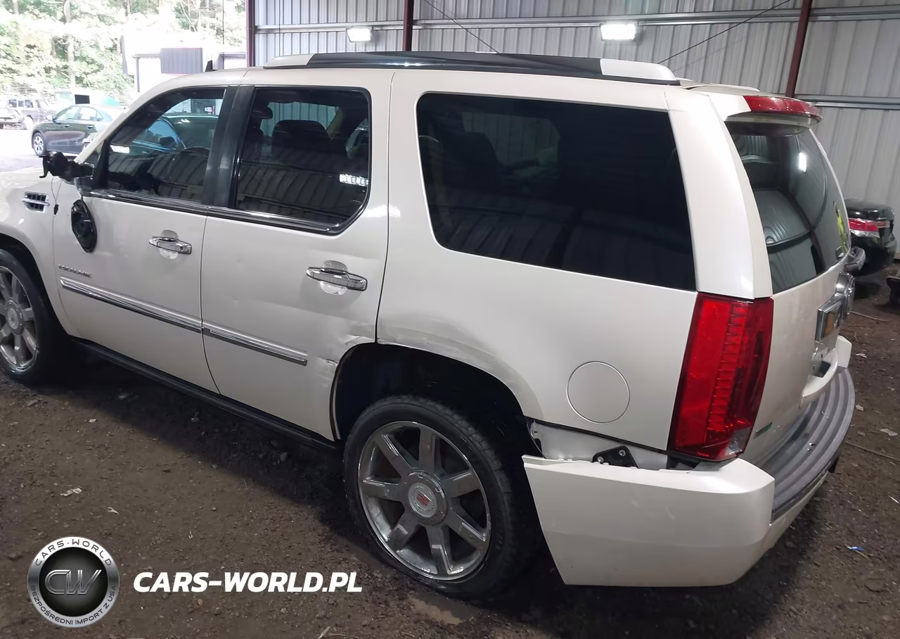 2012 Cadillac Escalade Luxury VIN:1GYS4BEF8CR324135 - 3