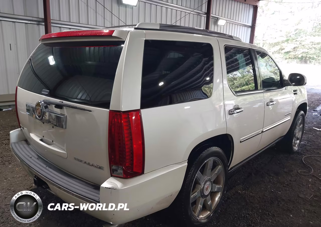 2012 Cadillac Escalade Luxury VIN:1GYS4BEF8CR324135 - 4