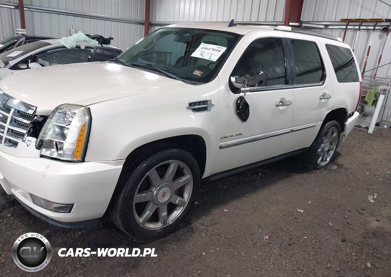 2012 Cadillac Escalade Luxury VIN:1GYS4BEF8CR324135 - 6