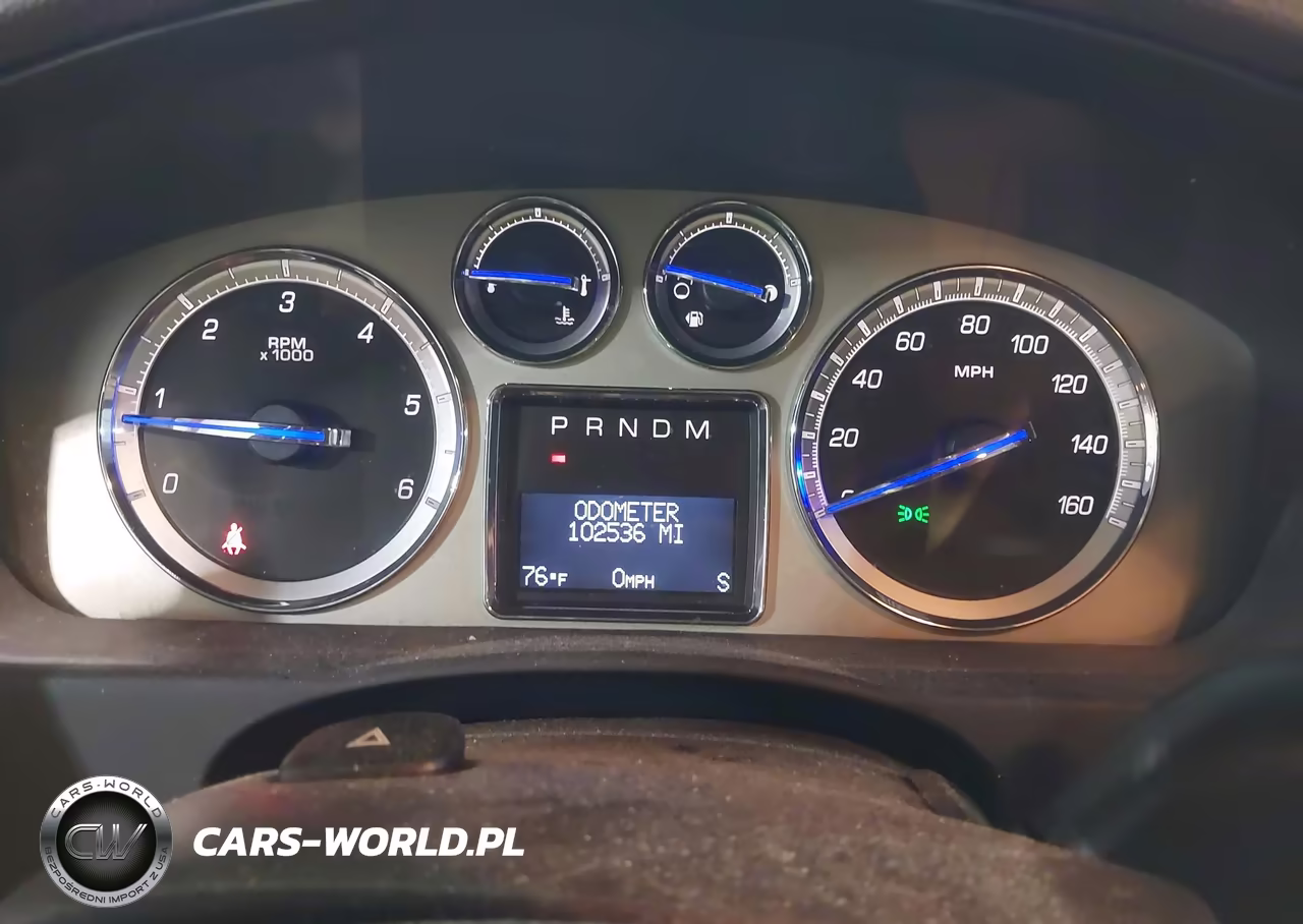 2012 Cadillac Escalade Luxury VIN:1GYS4BEF8CR324135 - 7