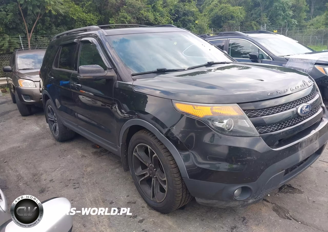 2015 Ford Explorer Sport – zdjęcie 1 z 16