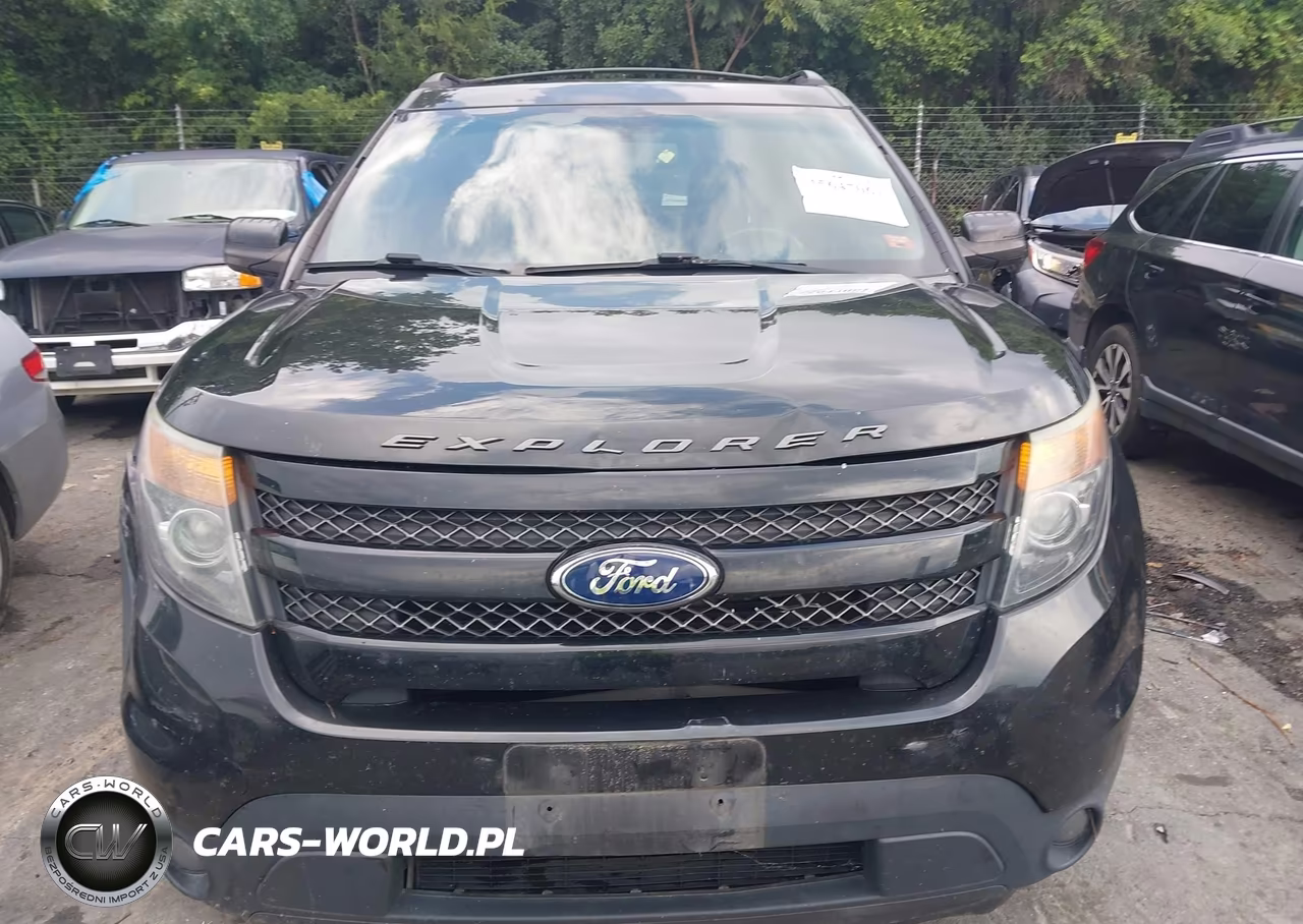 2015 Ford Explorer Sport VIN:1FM5K8GT0FGC63986 - 12