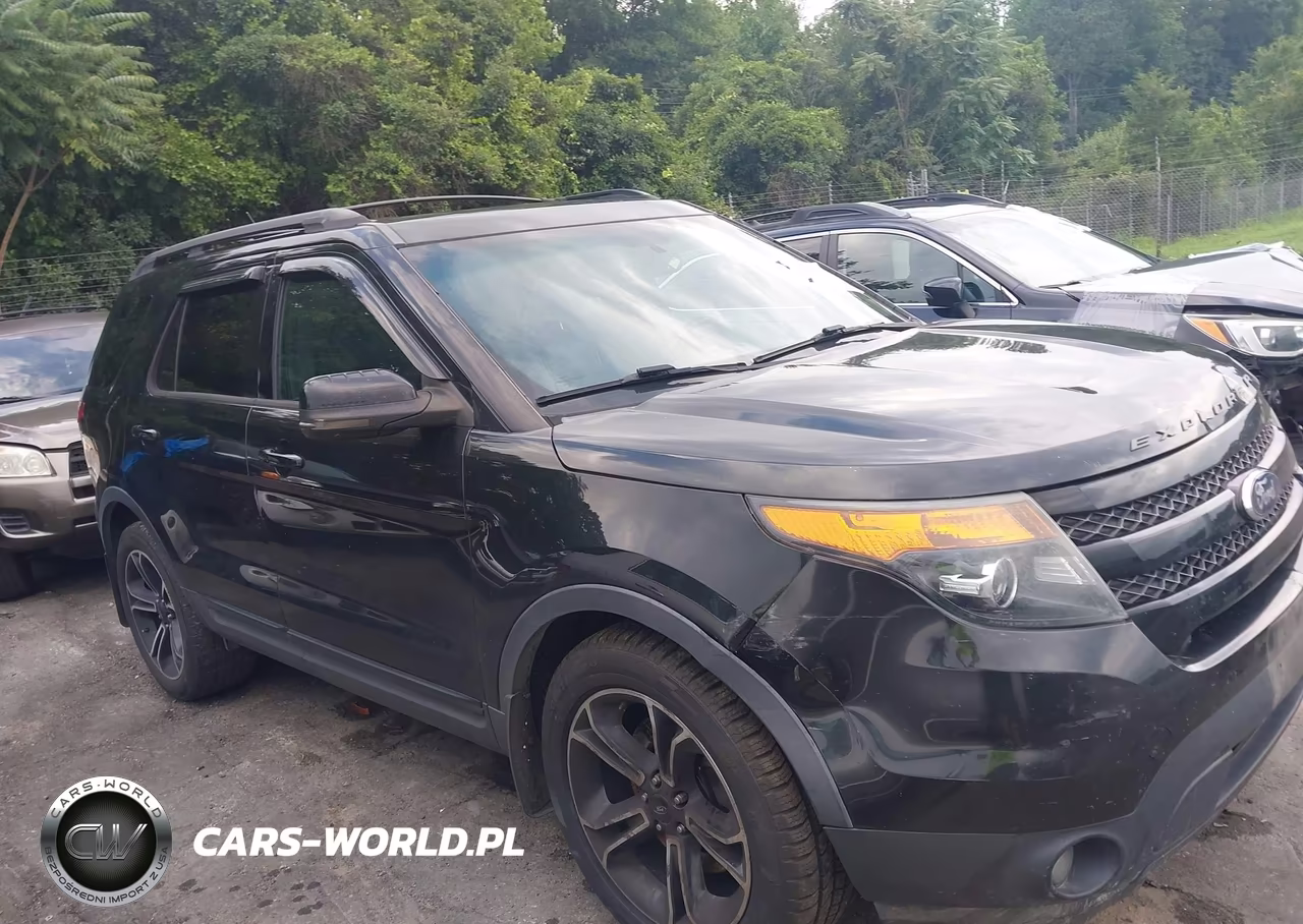 2015 Ford Explorer Sport VIN:1FM5K8GT0FGC63986 - 13