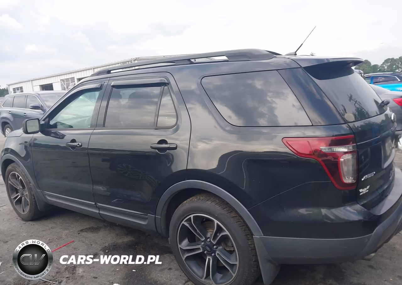 2015 Ford Explorer Sport VIN:1FM5K8GT0FGC63986 - 14