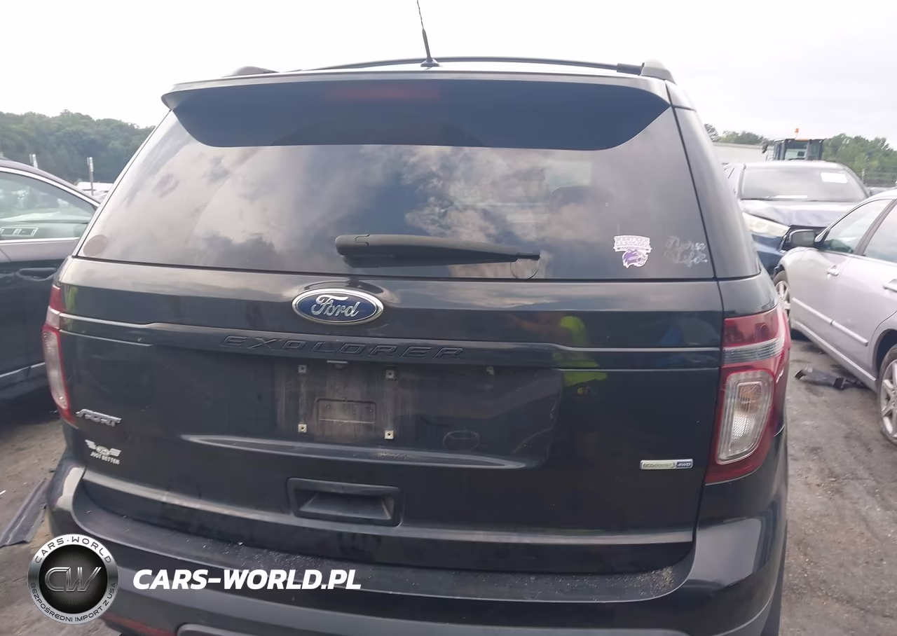 2015 Ford Explorer Sport VIN:1FM5K8GT0FGC63986 - 16