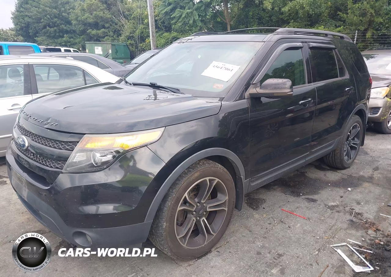 2015 Ford Explorer Sport VIN:1FM5K8GT0FGC63986 - 2