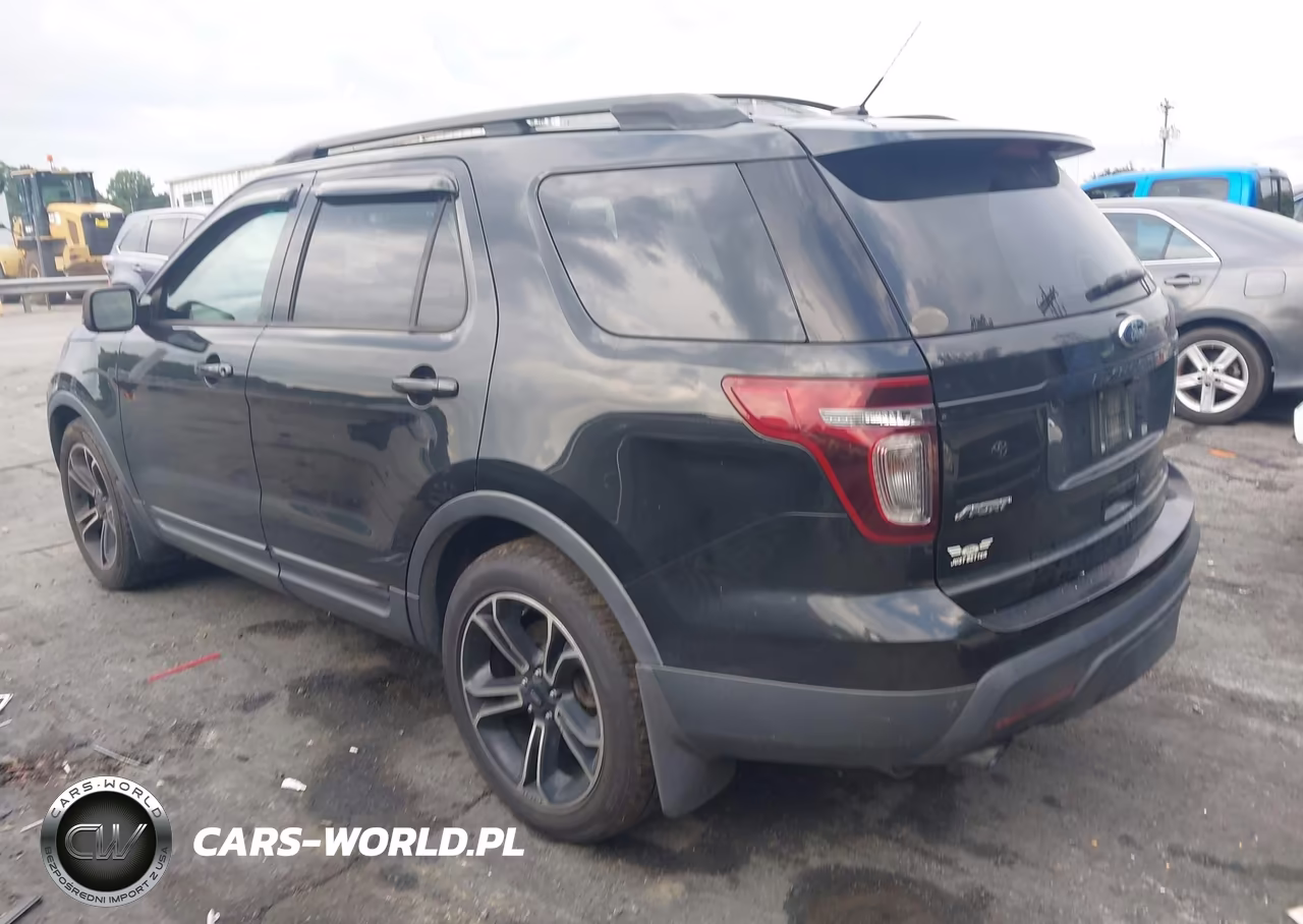 2015 Ford Explorer Sport VIN:1FM5K8GT0FGC63986 - 3