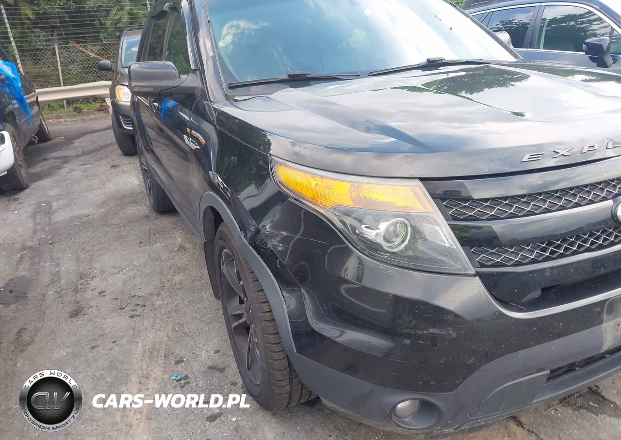 2015 Ford Explorer Sport VIN:1FM5K8GT0FGC63986 - 6