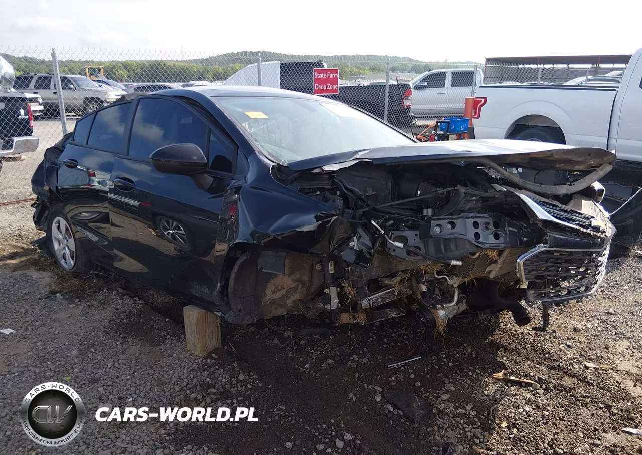 2016 Chevrolet Cruze Ls Auto – zdjęcie 1 z 16